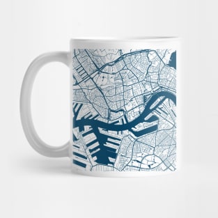 Kopie von Kopie von Kopie von Kopie von Kopie von Kopie von Kopie von Kopie von Kopie von Kopie von Kopie von Kopie von Kopie von Kopie von Kopie von Kopie von Kopie von Kopie von Kopie von Lisbon map city map poster - modern gift with city map in dark bl Mug